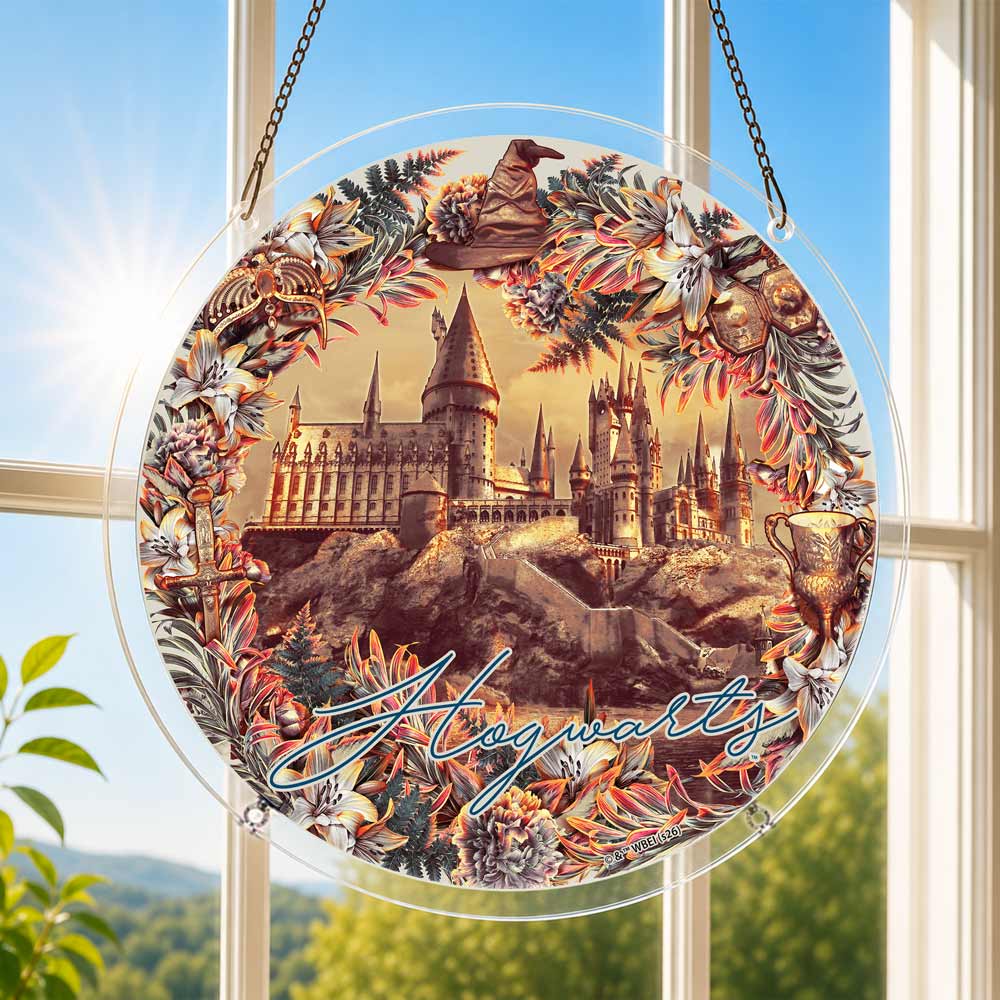 Akryl solfangerpuslespil - Hogwarts Arv - Billede 3