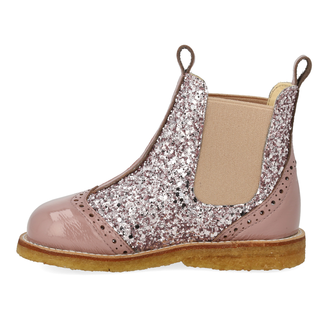 Angulus chelsea boot rose glitter - Billede 3