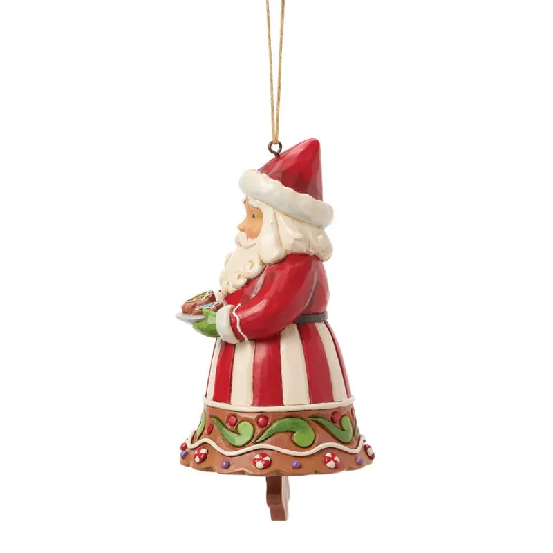 Heartwood Creek Gingerbread Julemand Juleophæng H: 11,5cm - Billede 5