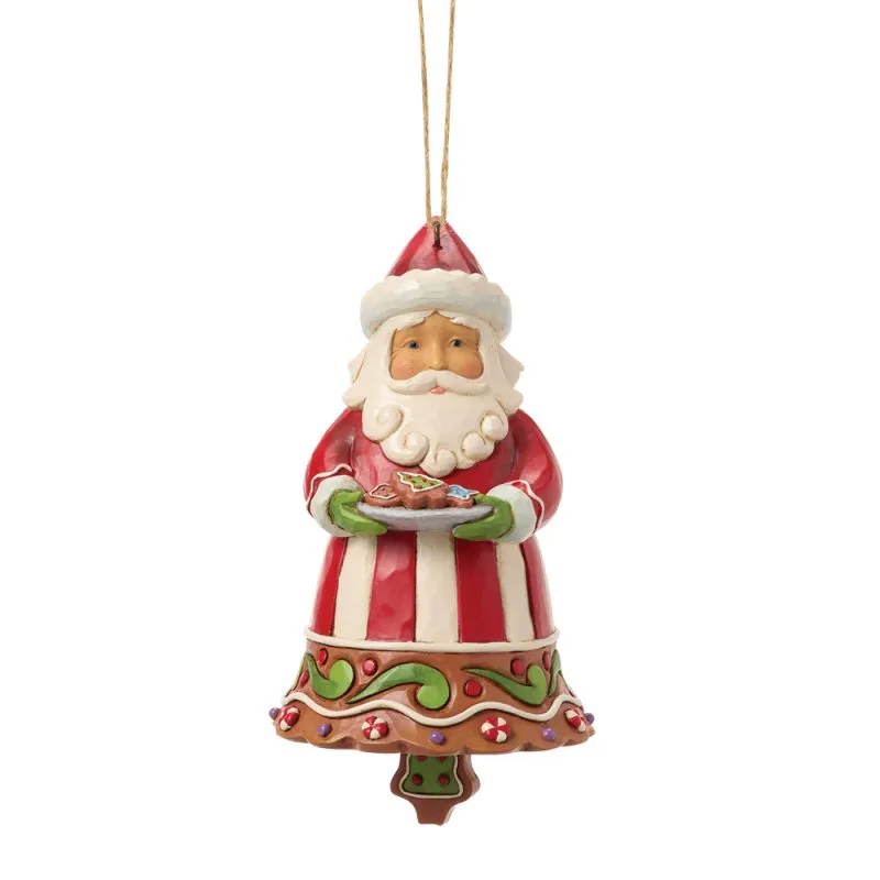Heartwood Creek Gingerbread Julemand Juleophæng H: 11,5cm - Billede 2
