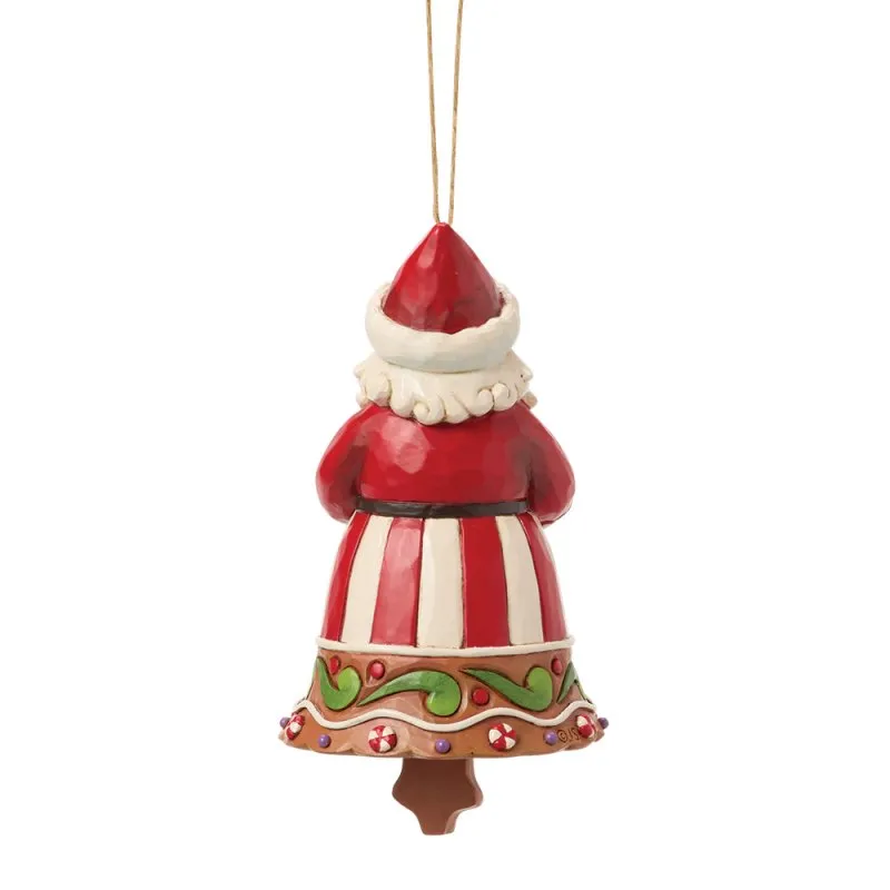 Heartwood Creek Gingerbread Julemand Juleophæng H: 11,5cm - Billede 4