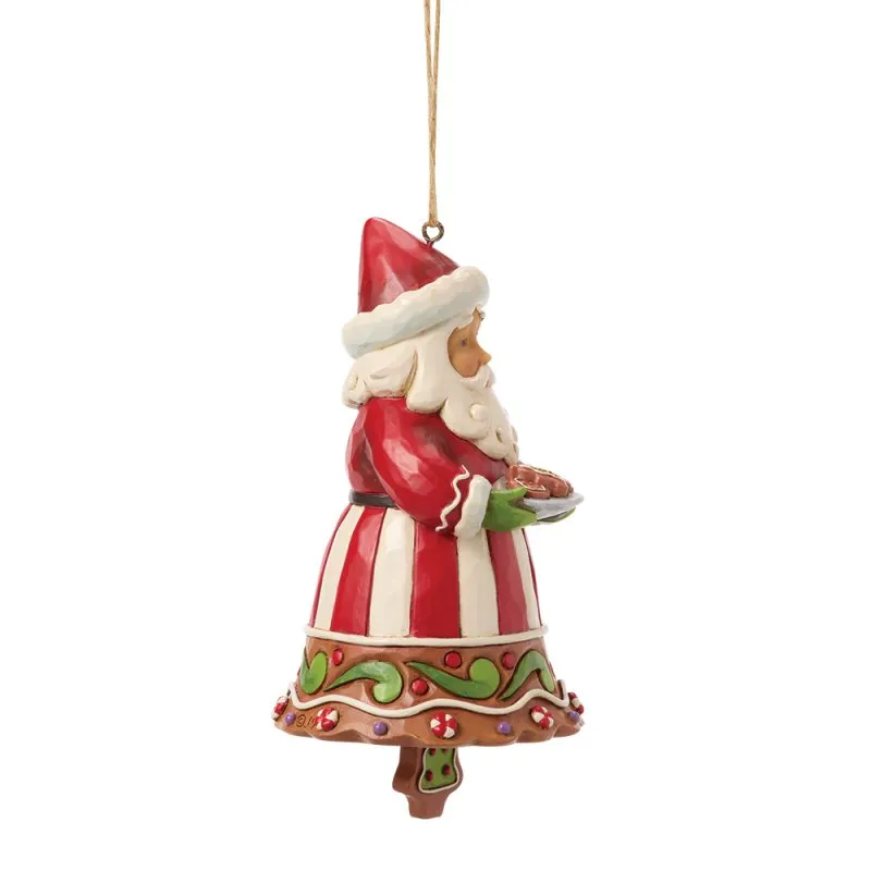Heartwood Creek Gingerbread Julemand Juleophæng H: 11,5cm - Billede 3