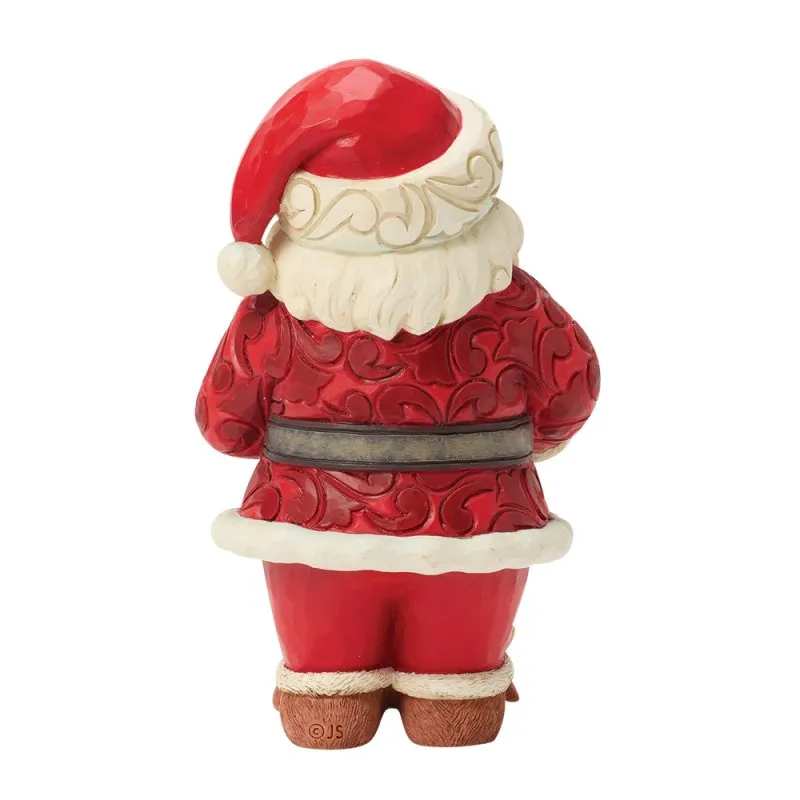 Heartwood Creek Santa with hot Cocoa H: 13cm - Billede 5