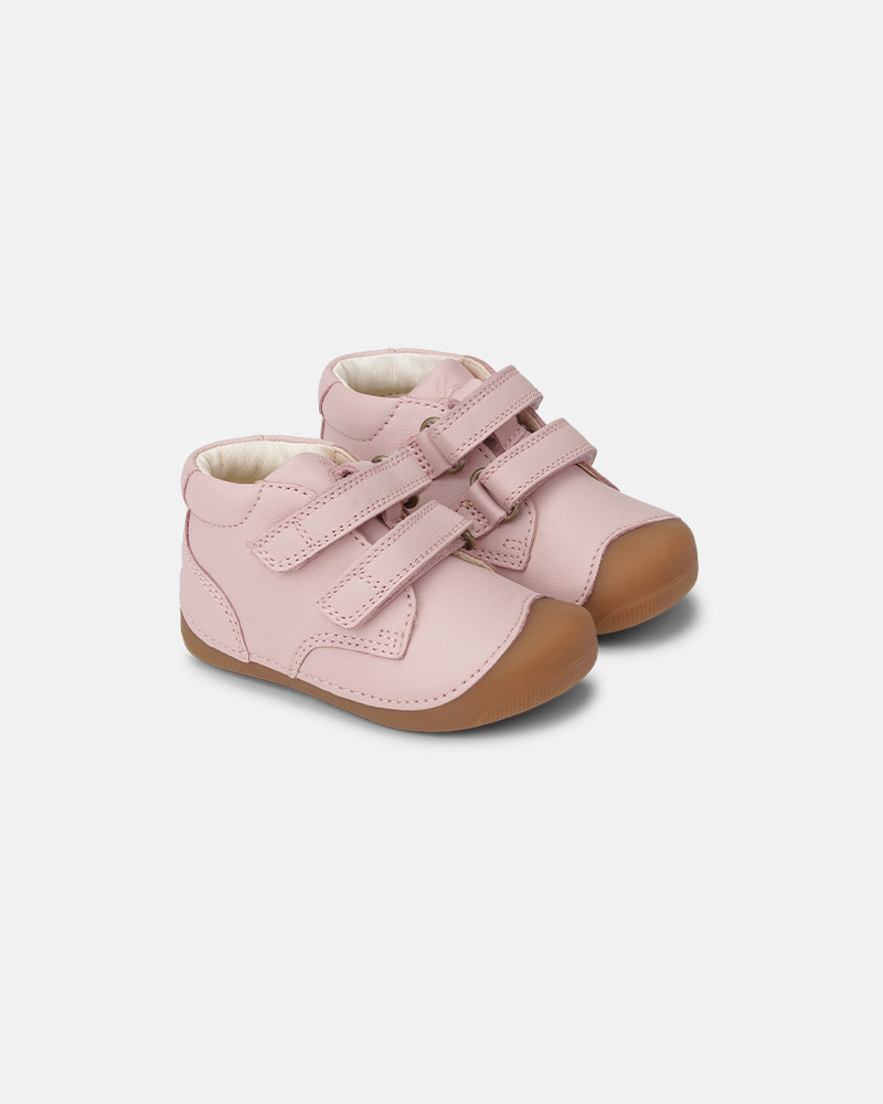 Bundgaard prewalker sko petit old rose - Billede 2