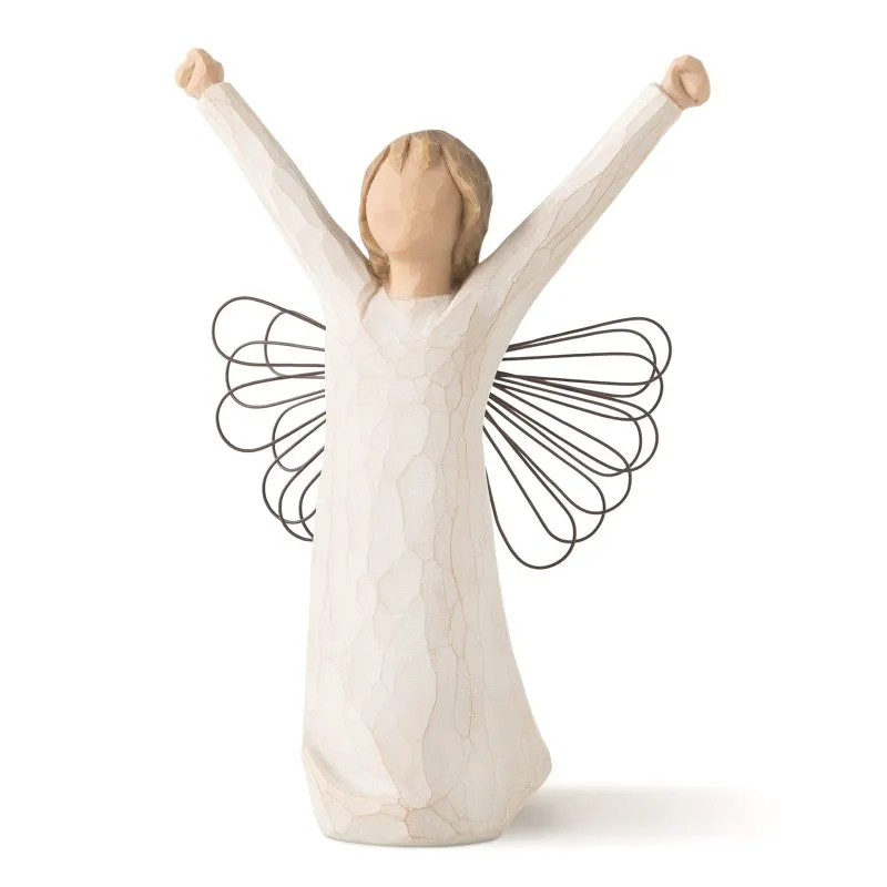 Willow Tree Engel – Courage, H14,5 - Billede 2