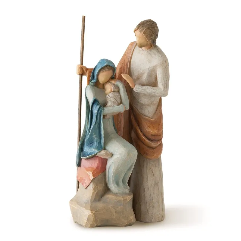 Willow Tree The Holy Family H19 - Billede 2