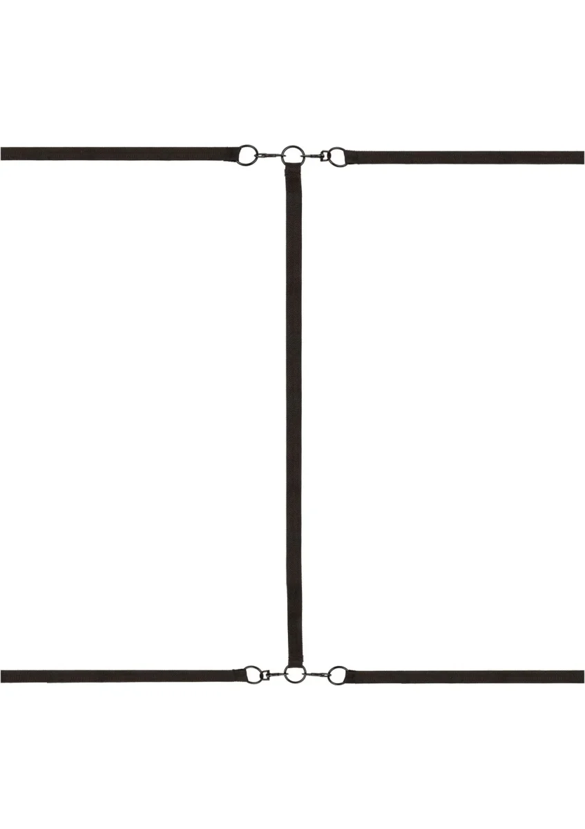 Boundless Bed Restraint Set – Håndjern til BDSM Bed and Bondage - Billede 5