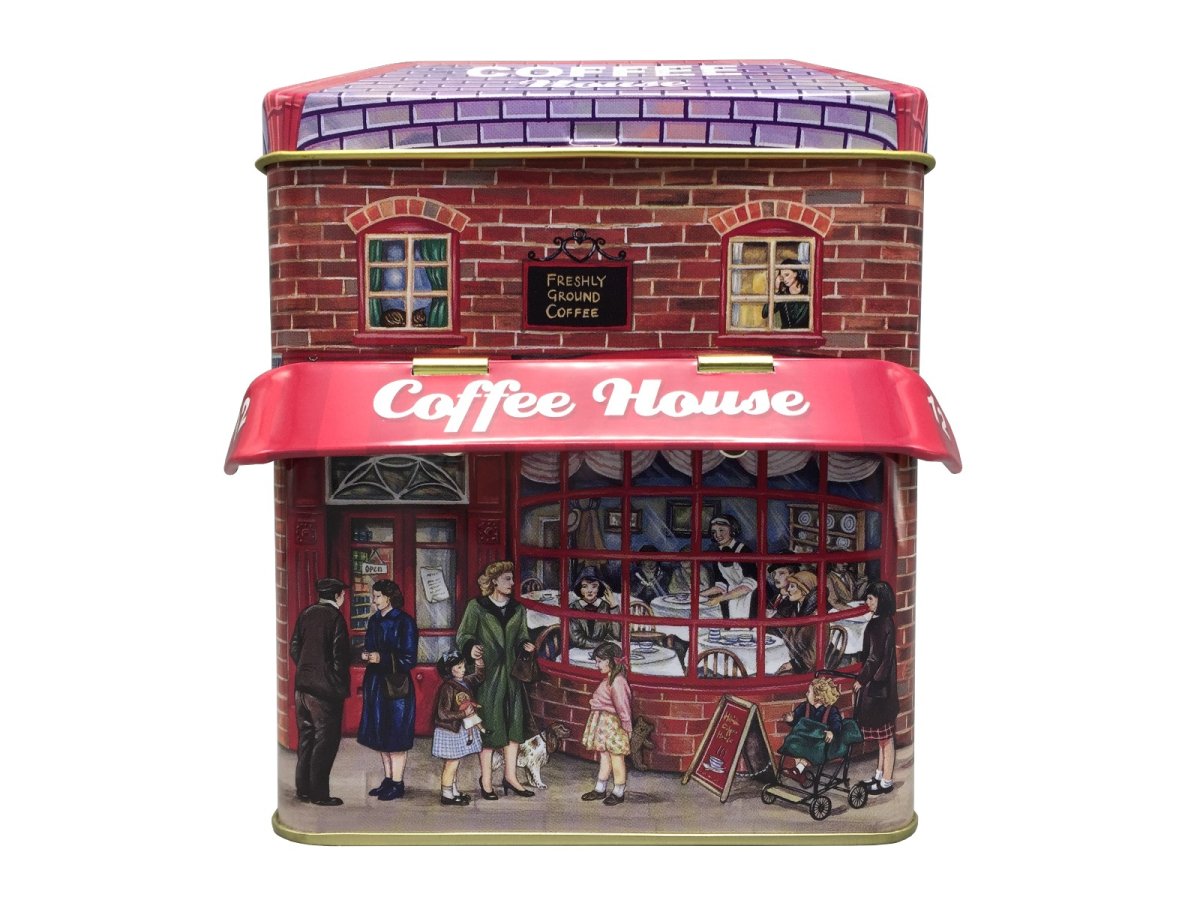 Kagedåse Kaffe huset - Billede 2