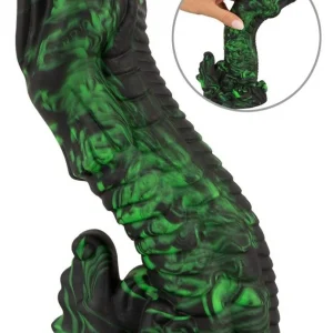 Lizard Peak Dildo Beasty Cocks – Fantasy Lizard Silikone 22cm Sugekop