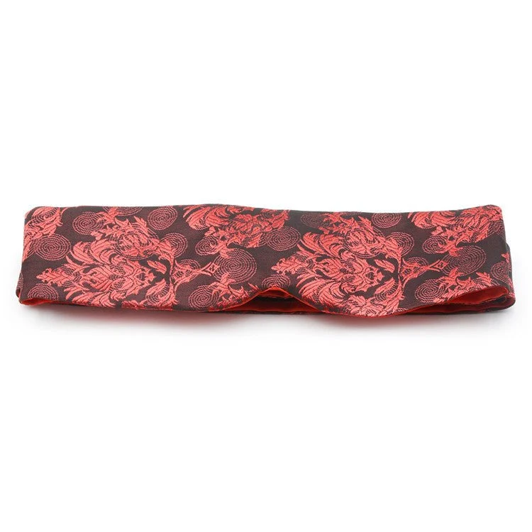 Satin øjenmaske bind for øjnene 6 farver – sensorisk deprivation 145-150 cm satin - Billede 6