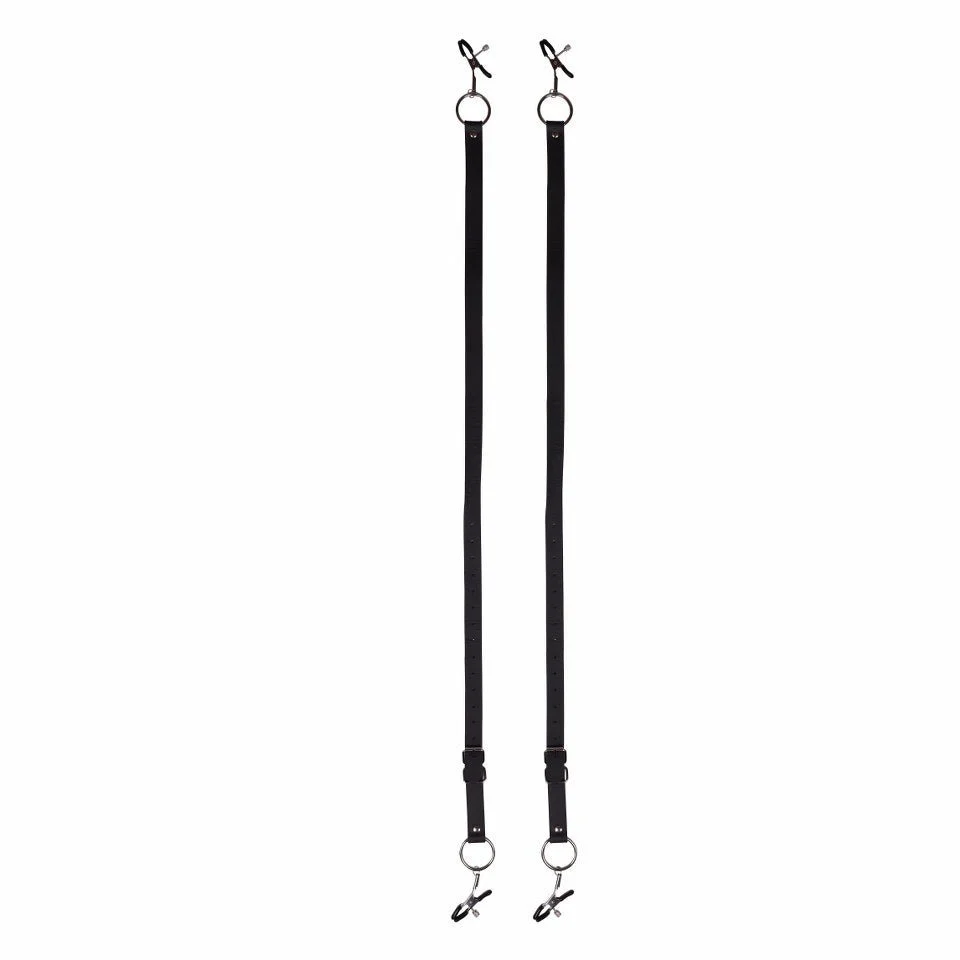 Vagina Labia Spreder med 4 Justerbare Klemmer - BDSM Spreder - Billede 5