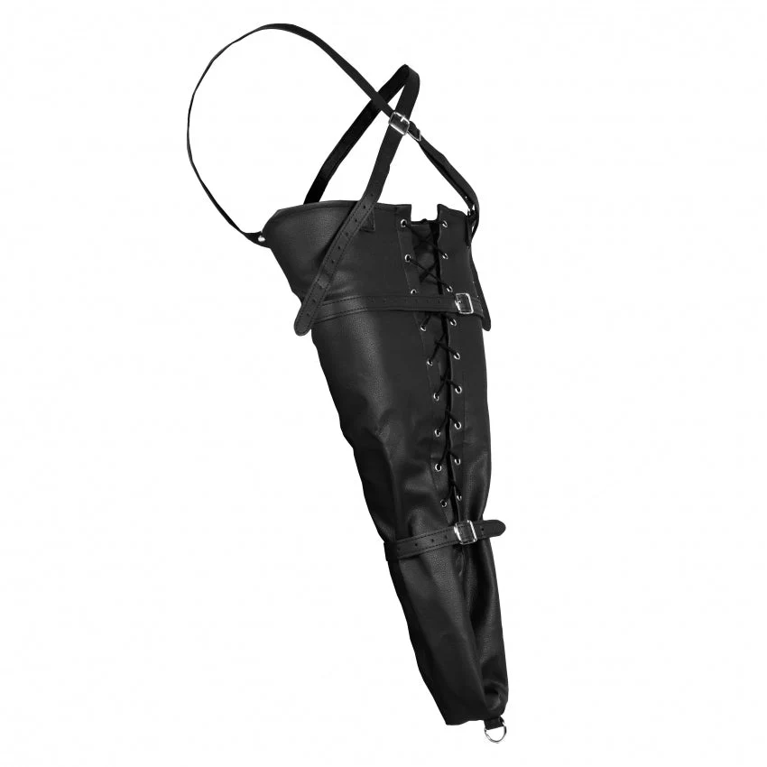 Xtreme Armbind Vegansk Læder - BDSM Fuldærmet Armbind - Billede 3