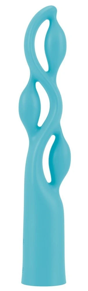 You2Toys Fabulous Vibrator Turkis – 3 Motorer 7 Tilstande Vandtæt 25cm
